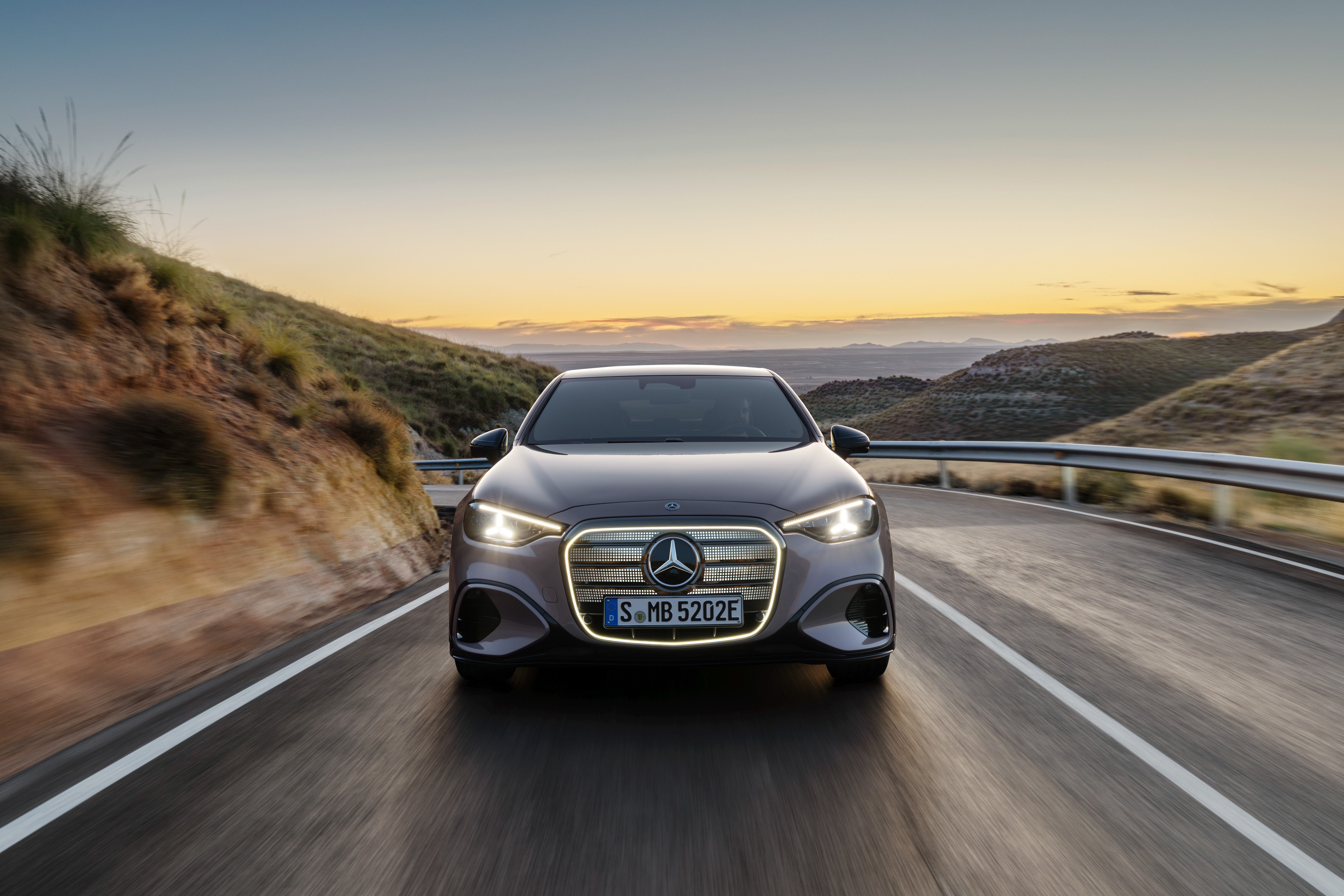 2027 Mercedes-Benz C-Class Electric W206 Front View