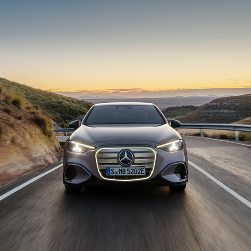 2027 Mercedes-Benz C-Class Electric W206 Front View