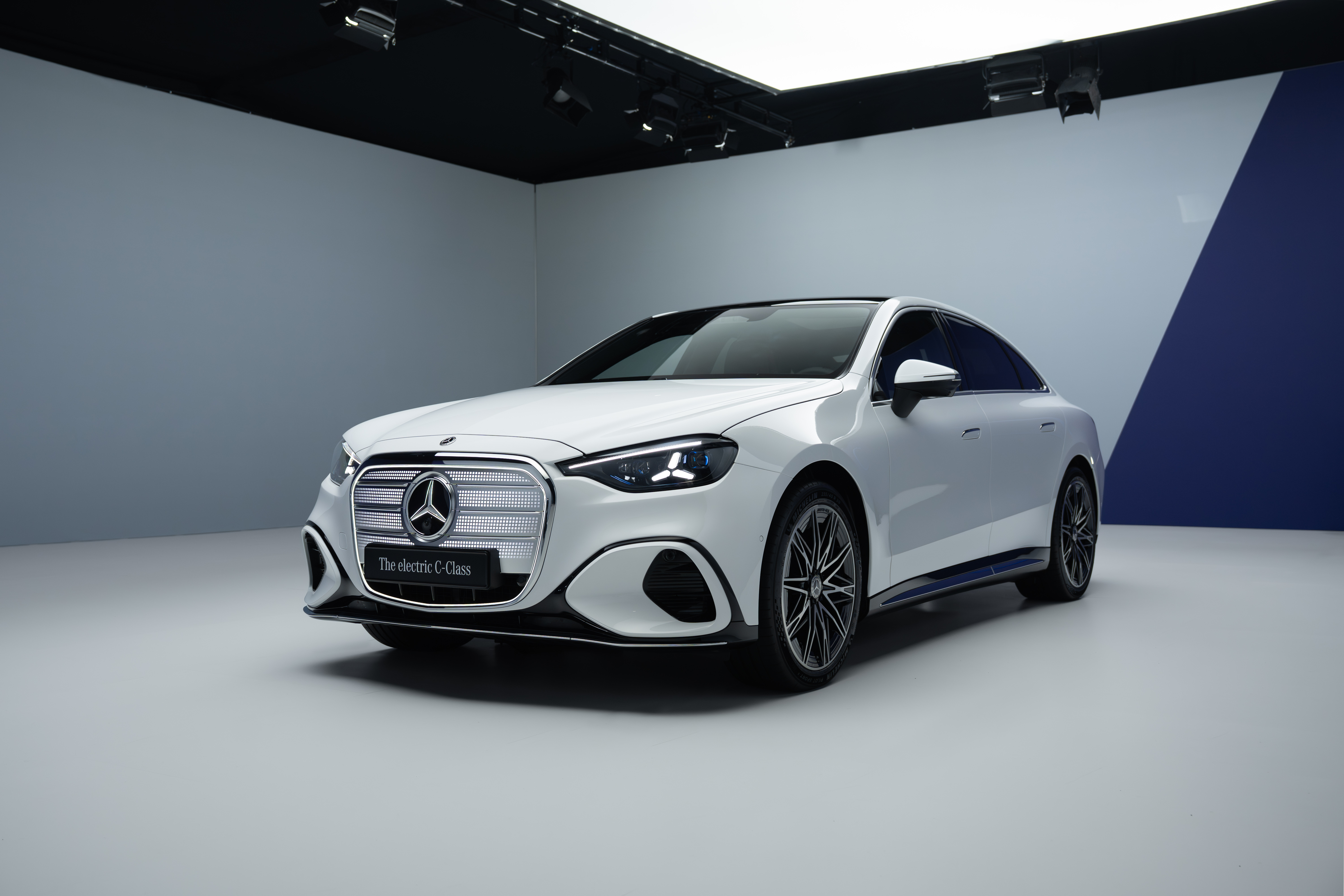 2027 Mercedes-Benz C-Class Electric W206 Front View