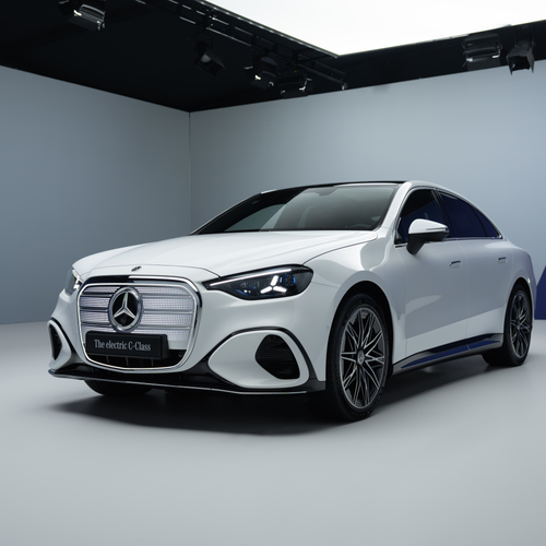 2027 Mercedes-Benz C-Class Electric W206 Front View