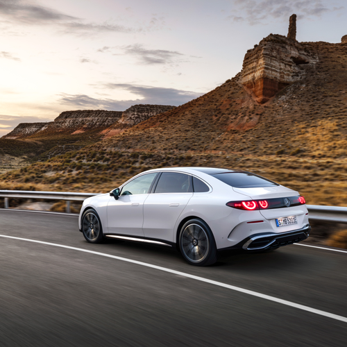2027 Mercedes-Benz C-Class Electric W206 Rear View