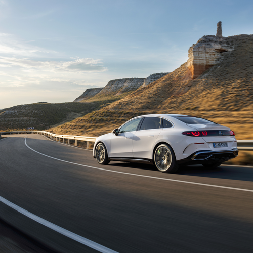 2027 Mercedes-Benz C-Class Electric W206 Rear View
