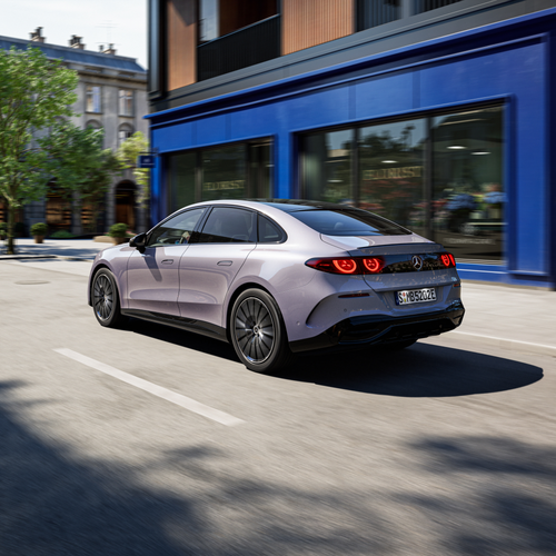 2027 Mercedes-Benz C-Class Electric W206 Rear View