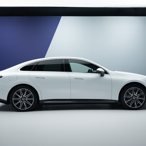 2027 Mercedes-Benz C-Class Electric W206 Side View