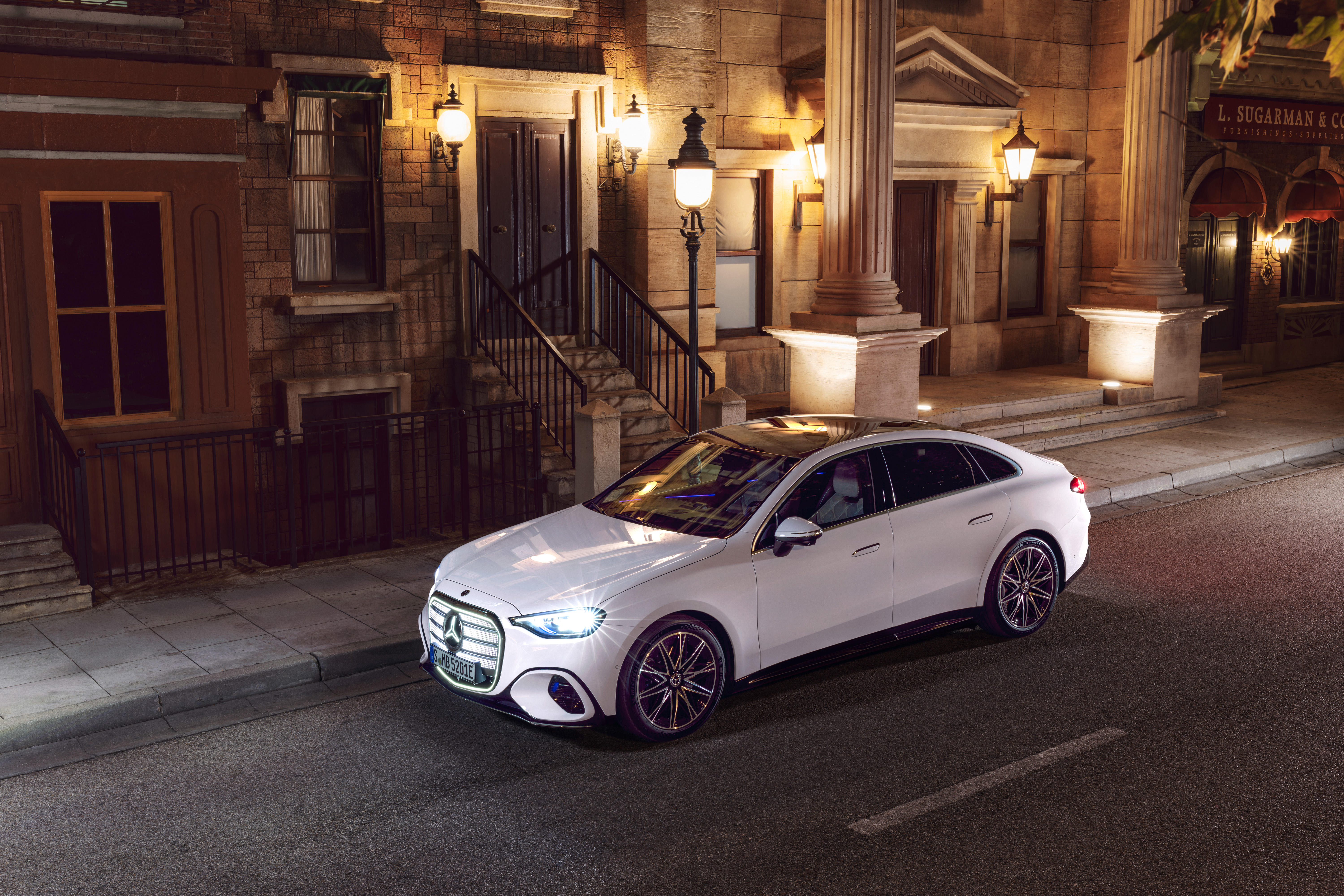 2027 Mercedes-Benz C-Class Electric W206 Side View