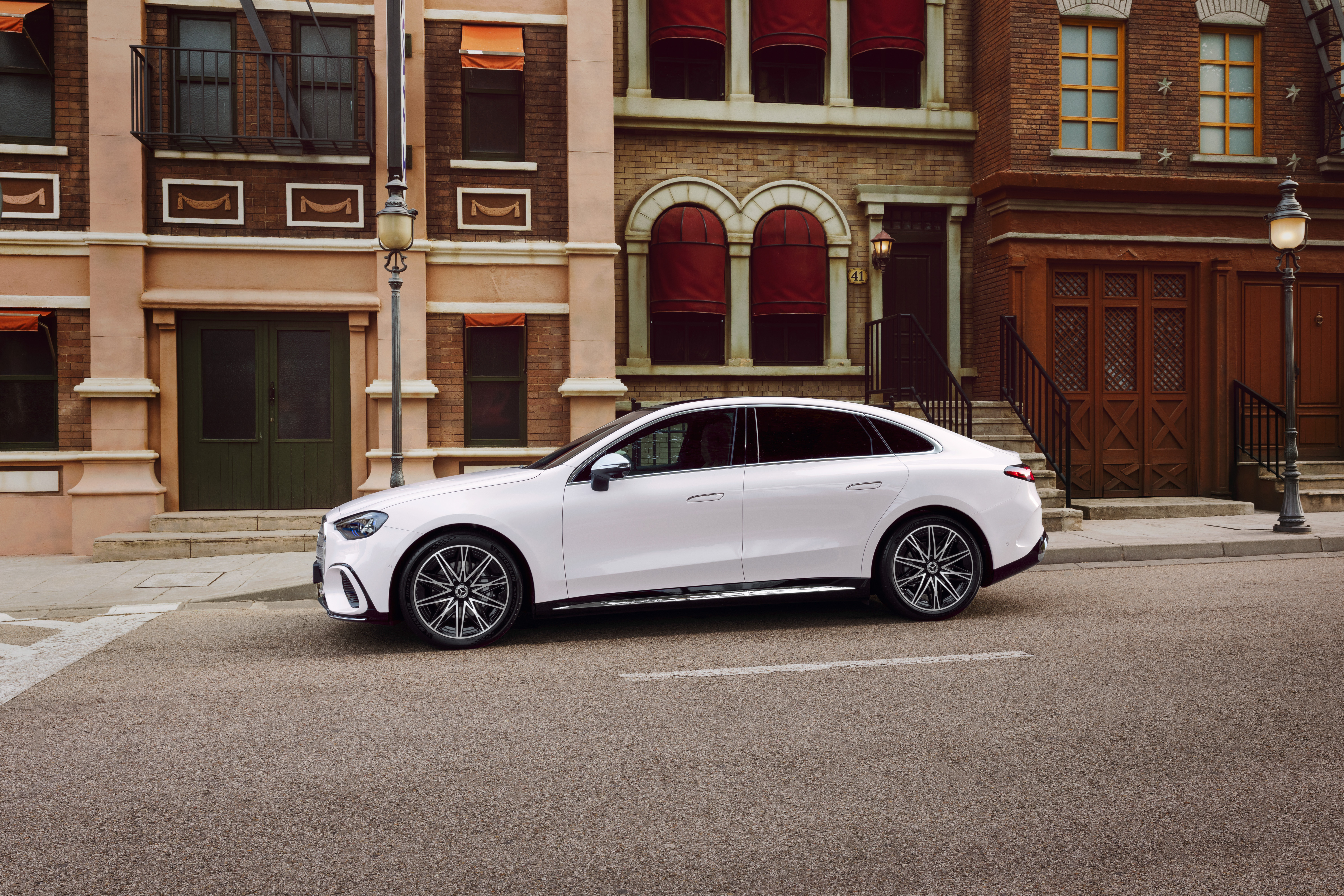 2027 Mercedes-Benz C-Class Electric W206 Side View