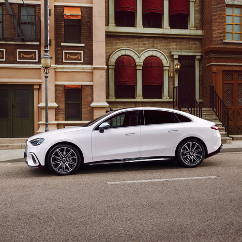 2027 Mercedes-Benz C-Class Electric W206 Side View