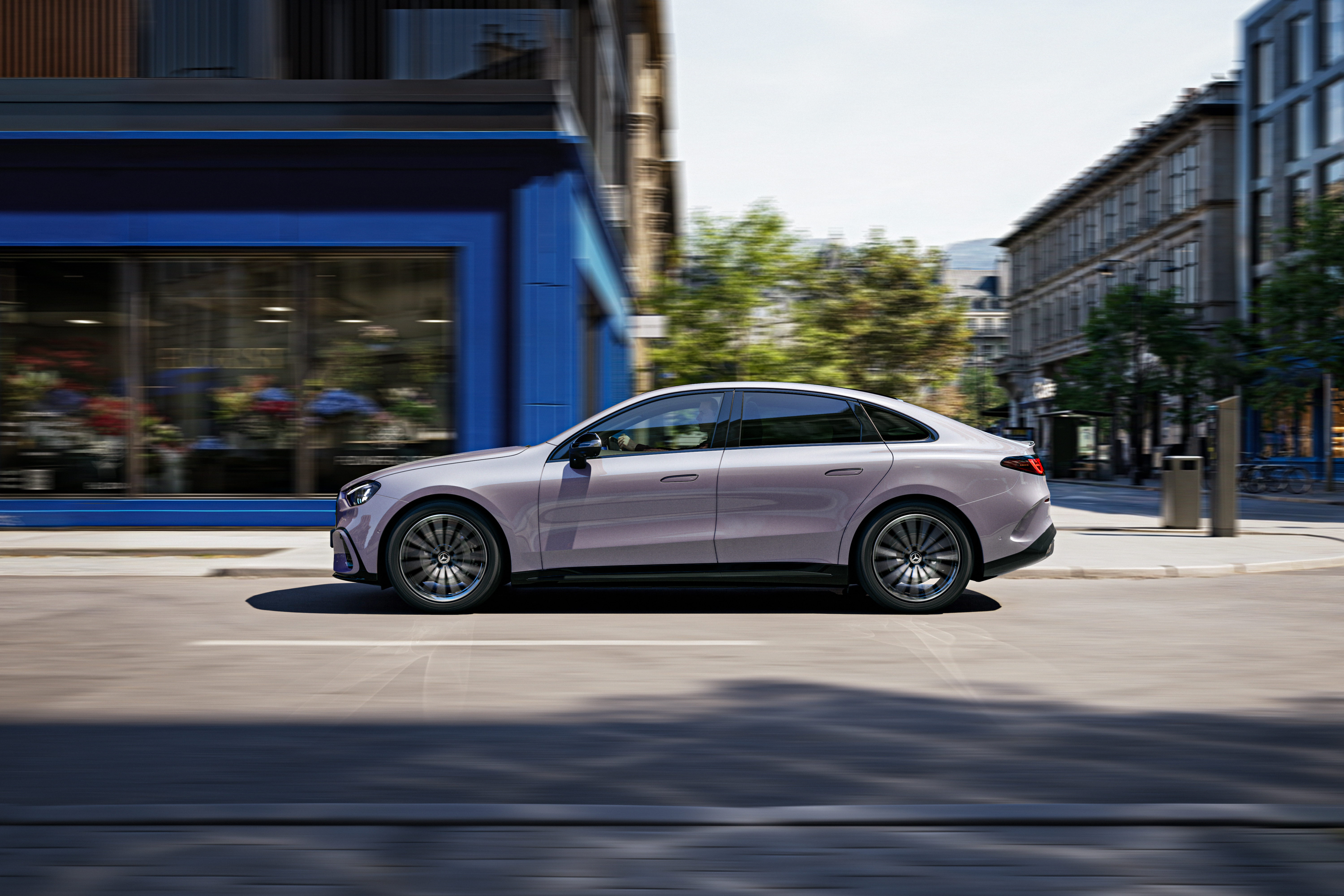 2027 Mercedes-Benz C-Class Electric W206 Side View