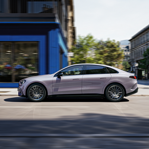 2027 Mercedes-Benz C-Class Electric W206 Side View