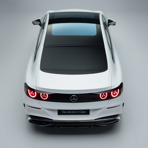 2027 Mercedes-Benz C-Class Electric W206 Top View