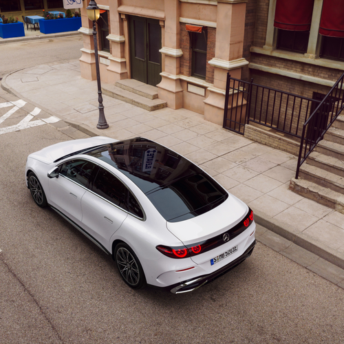 2027 Mercedes-Benz C-Class Electric W206 Top View
