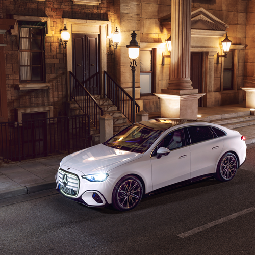 2027 Mercedes-Benz C-Class Electric W206 Top View