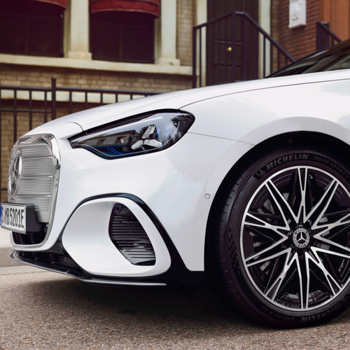 2027 Mercedes-Benz C-Class Electric W206 Exterior