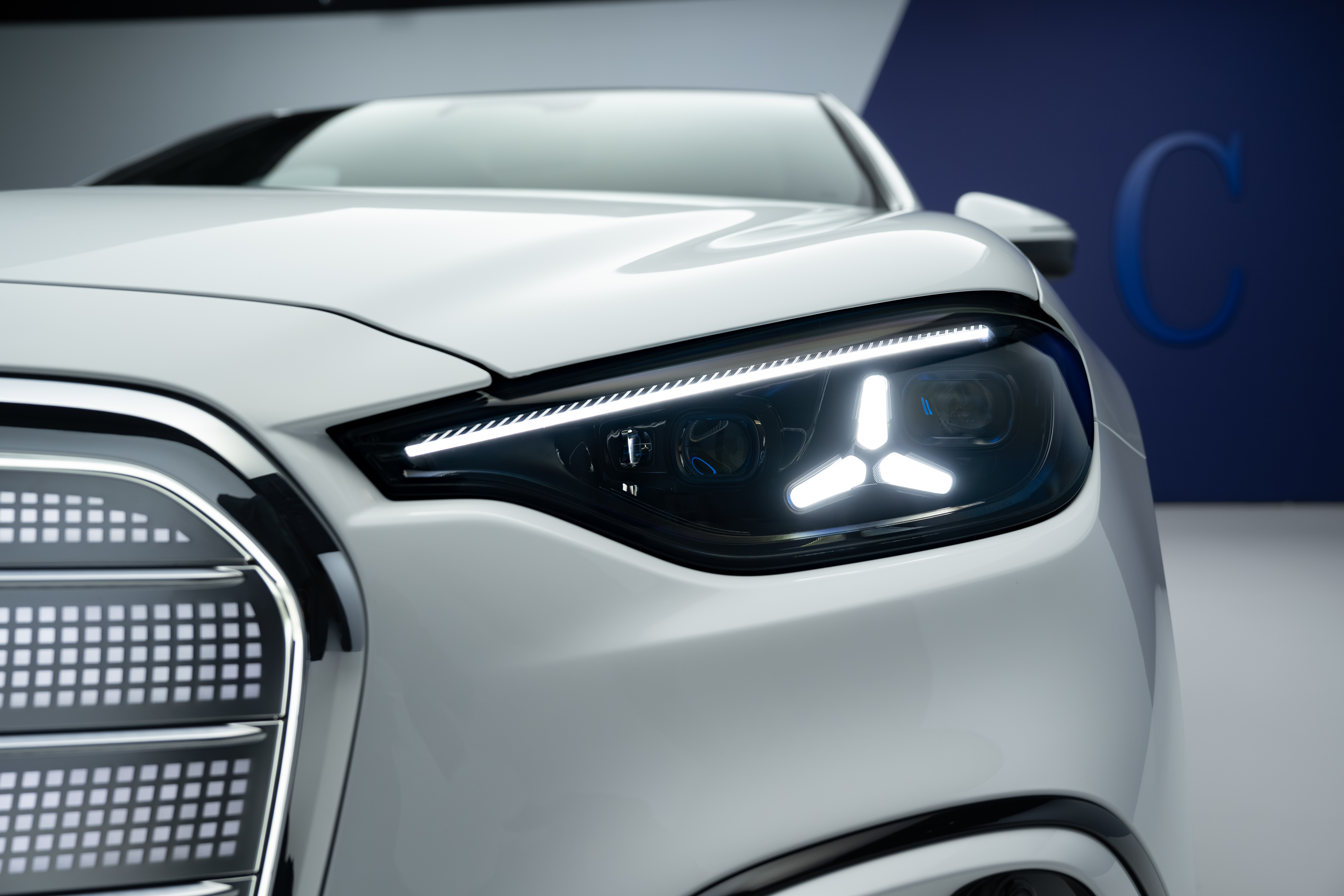 2027 Mercedes-Benz C-Class Electric W206 Exterior