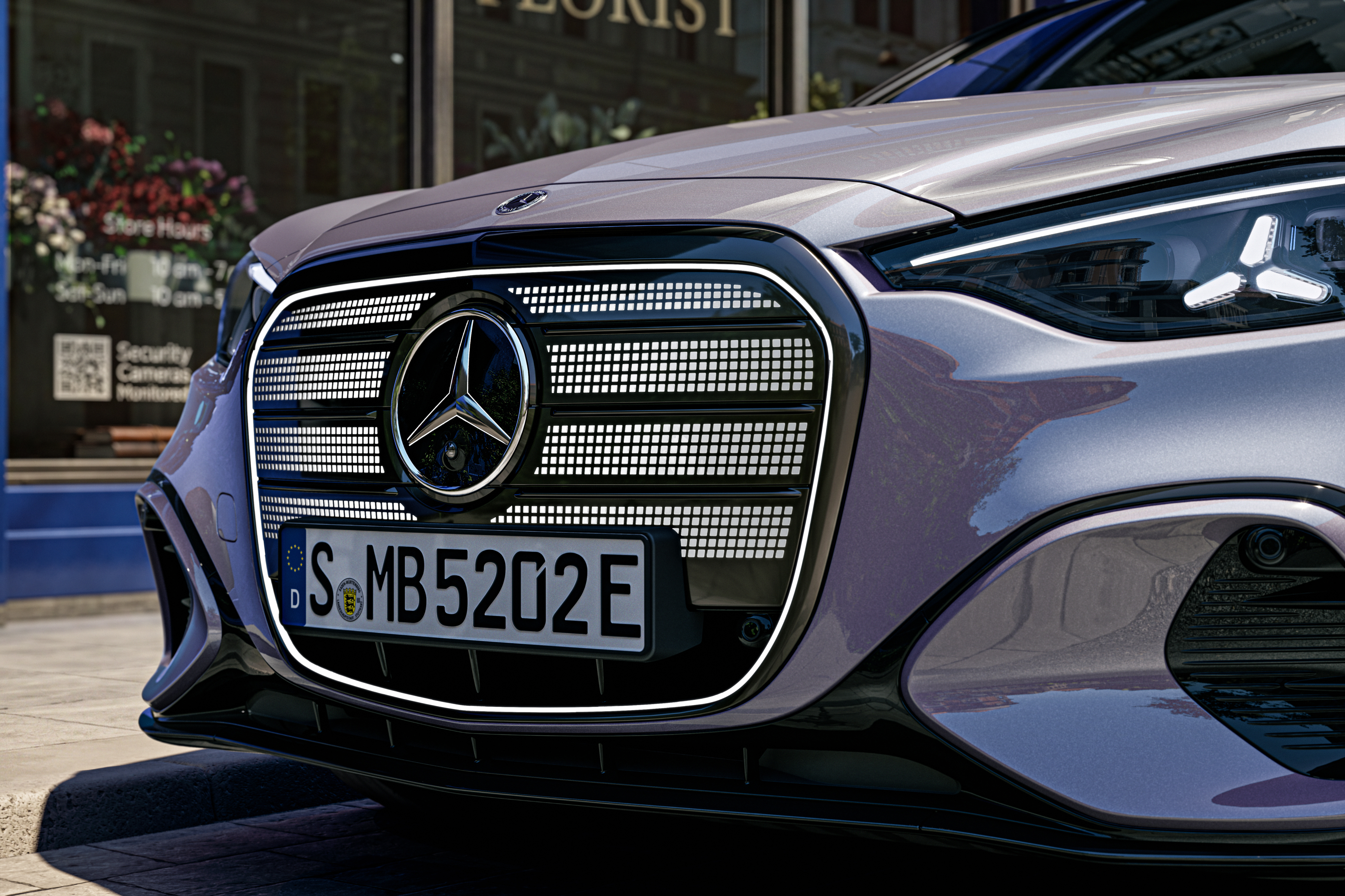 2027 Mercedes-Benz C-Class Electric W206 Exterior