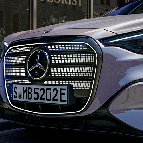 2027 Mercedes-Benz C-Class Electric W206 Exterior