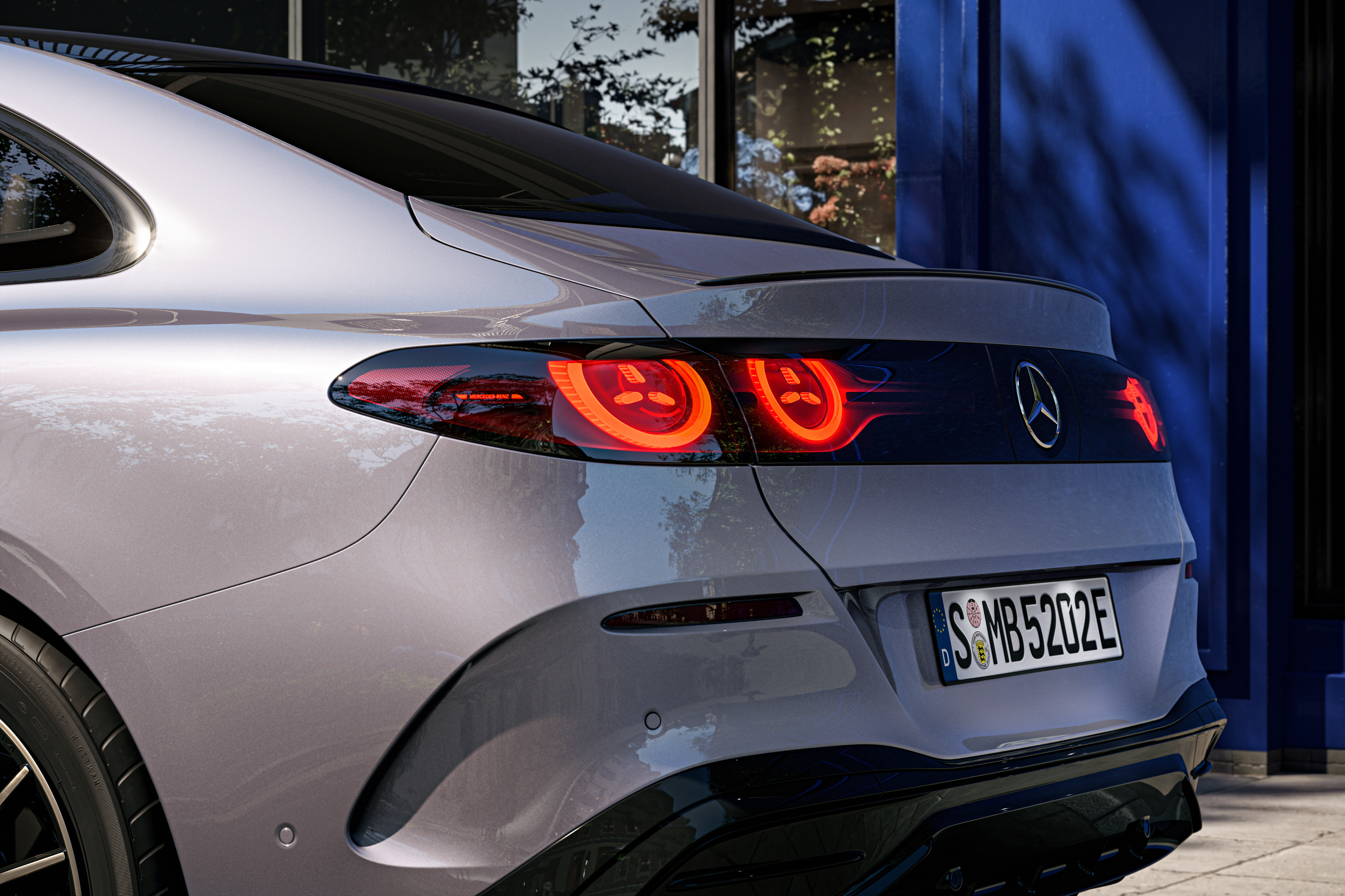 2027 Mercedes-Benz C-Class Electric W206 Exterior