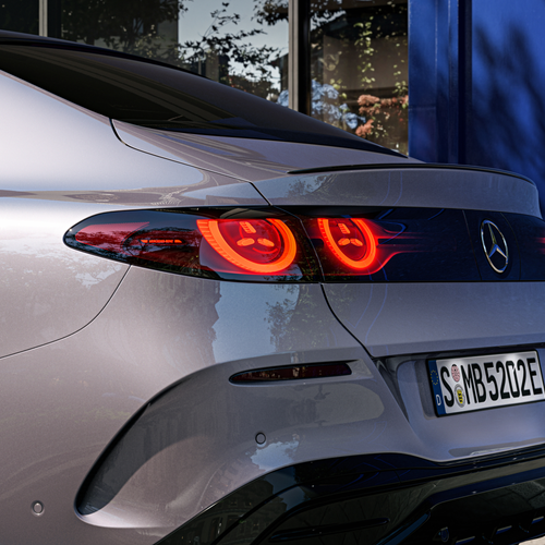 2027 Mercedes-Benz C-Class Electric W206 Exterior