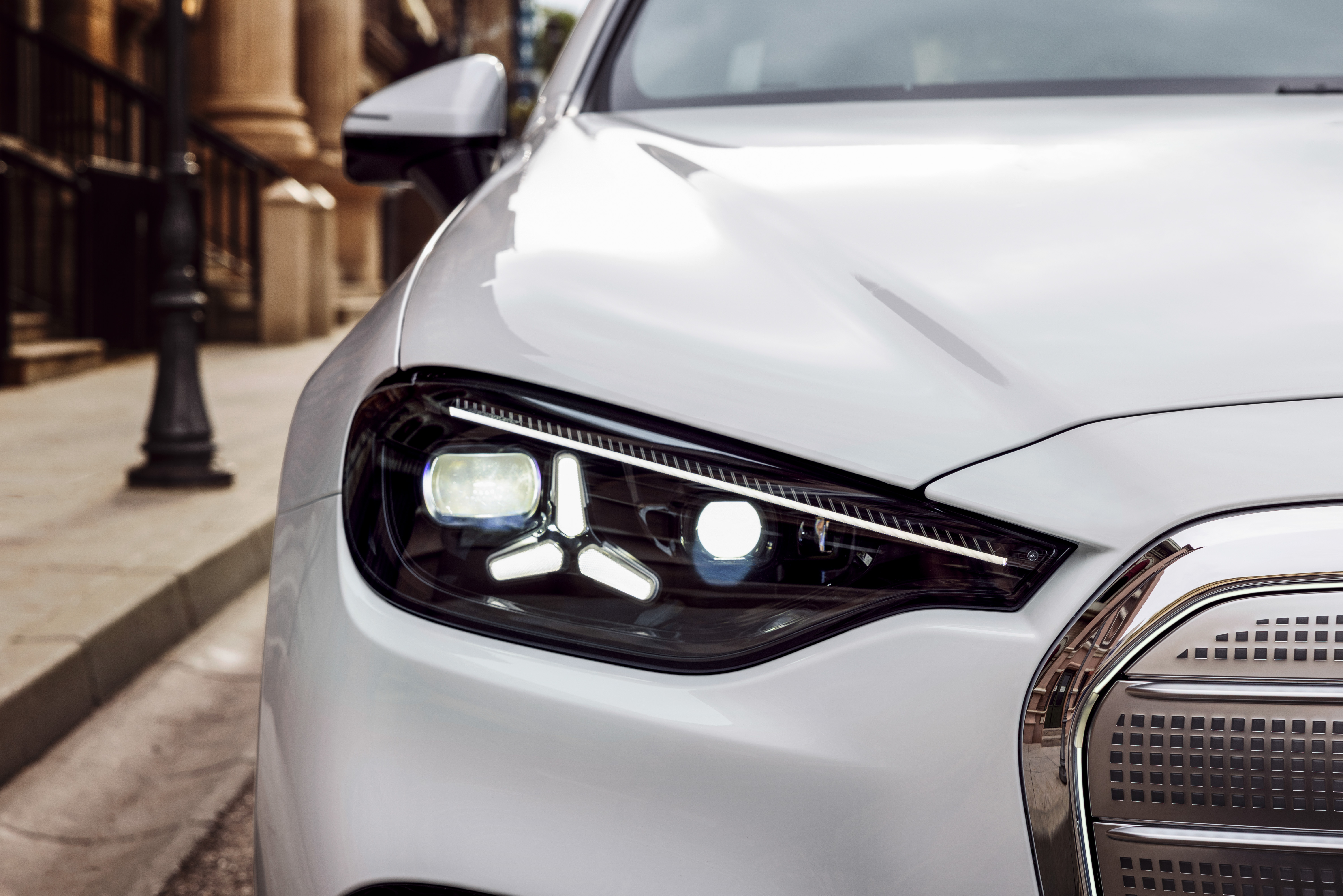 2027 Mercedes-Benz C-Class Electric W206 Exterior