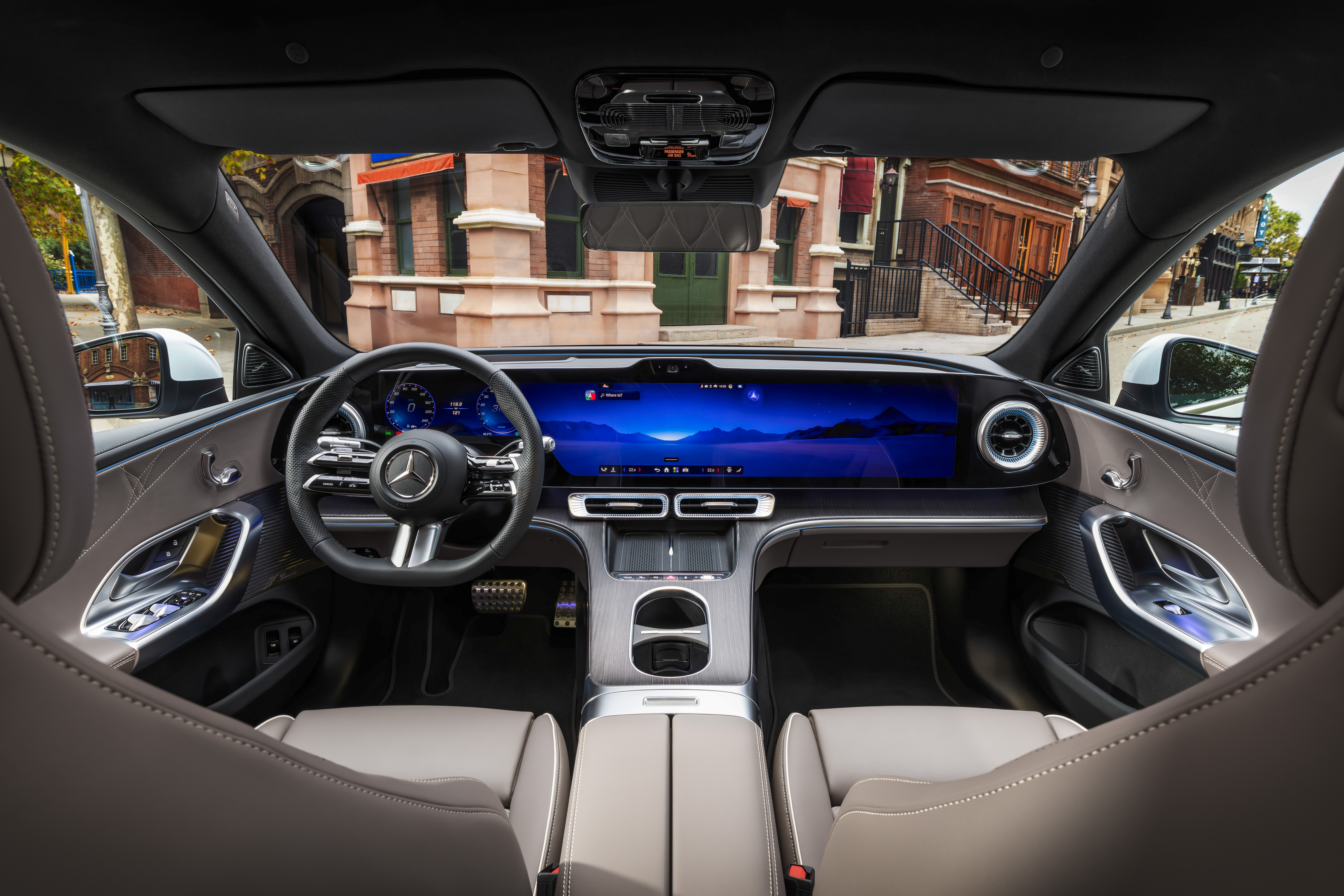 2027 Mercedes-Benz C-Class Electric W206 Interior