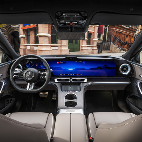 2027 Mercedes-Benz C-Class Electric W206 Interior