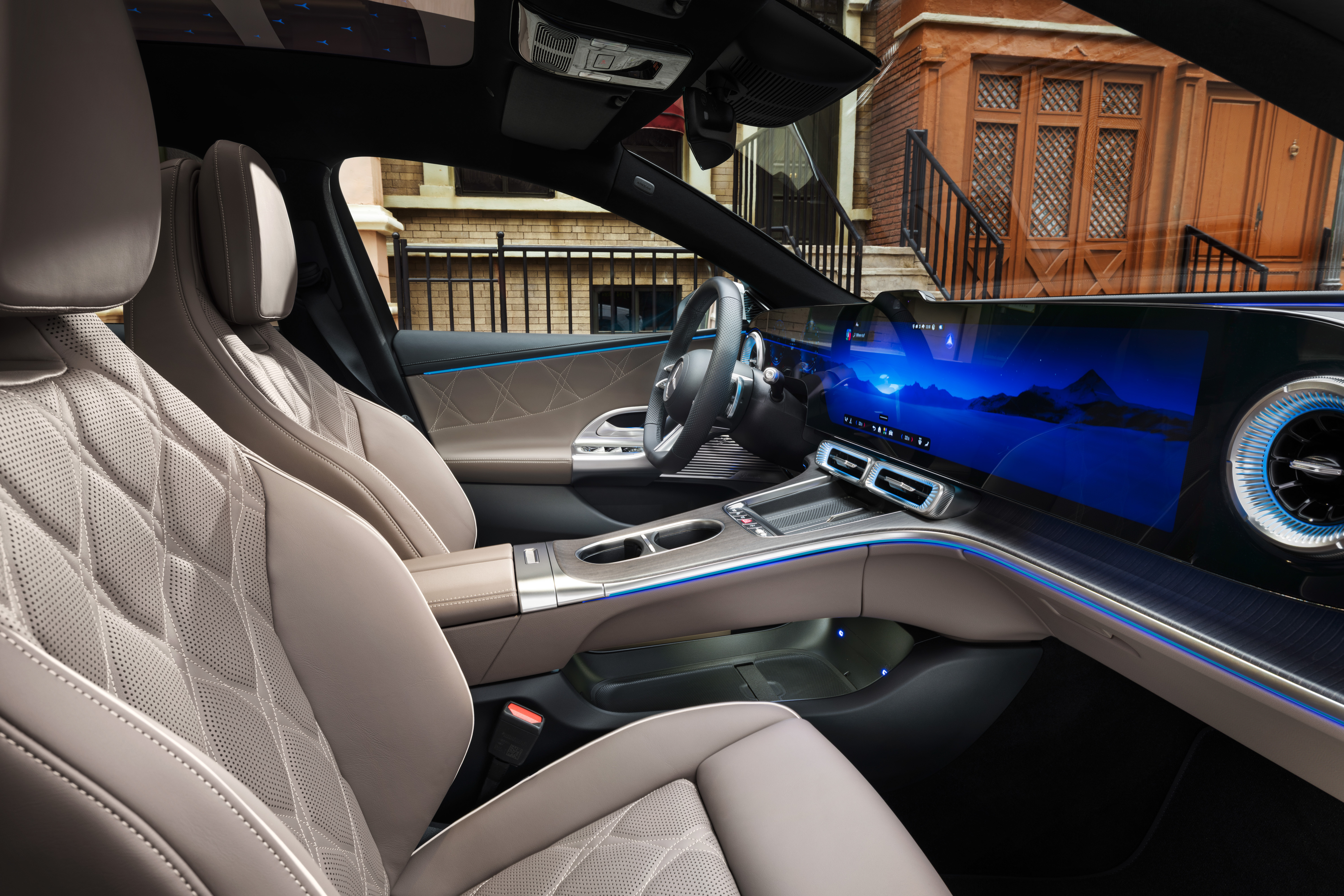 2027 Mercedes-Benz C-Class Electric W206 Interior