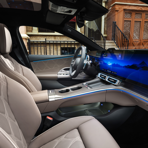 2027 Mercedes-Benz C-Class Electric W206 Interior