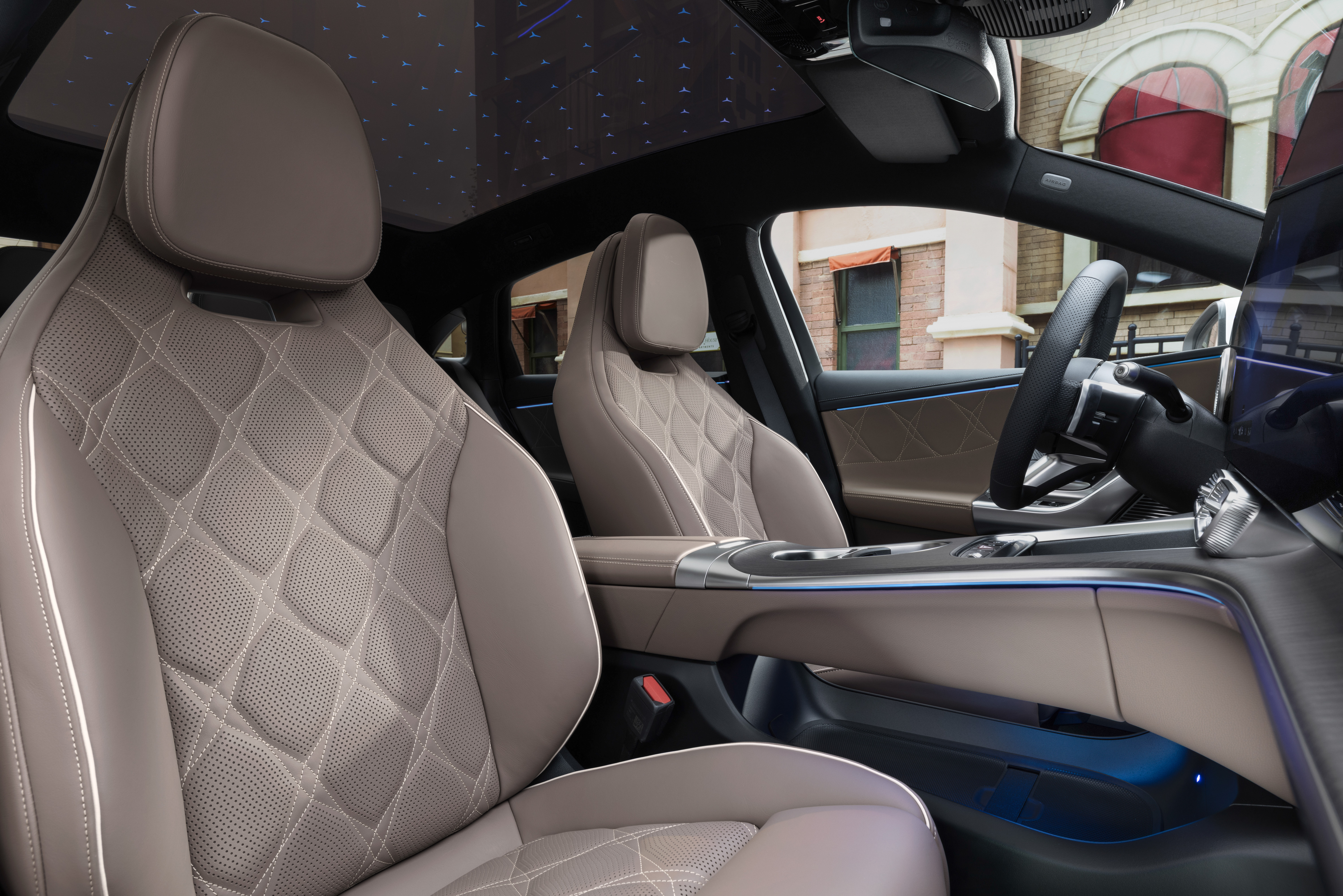 2027 Mercedes-Benz C-Class Electric W206 Interior