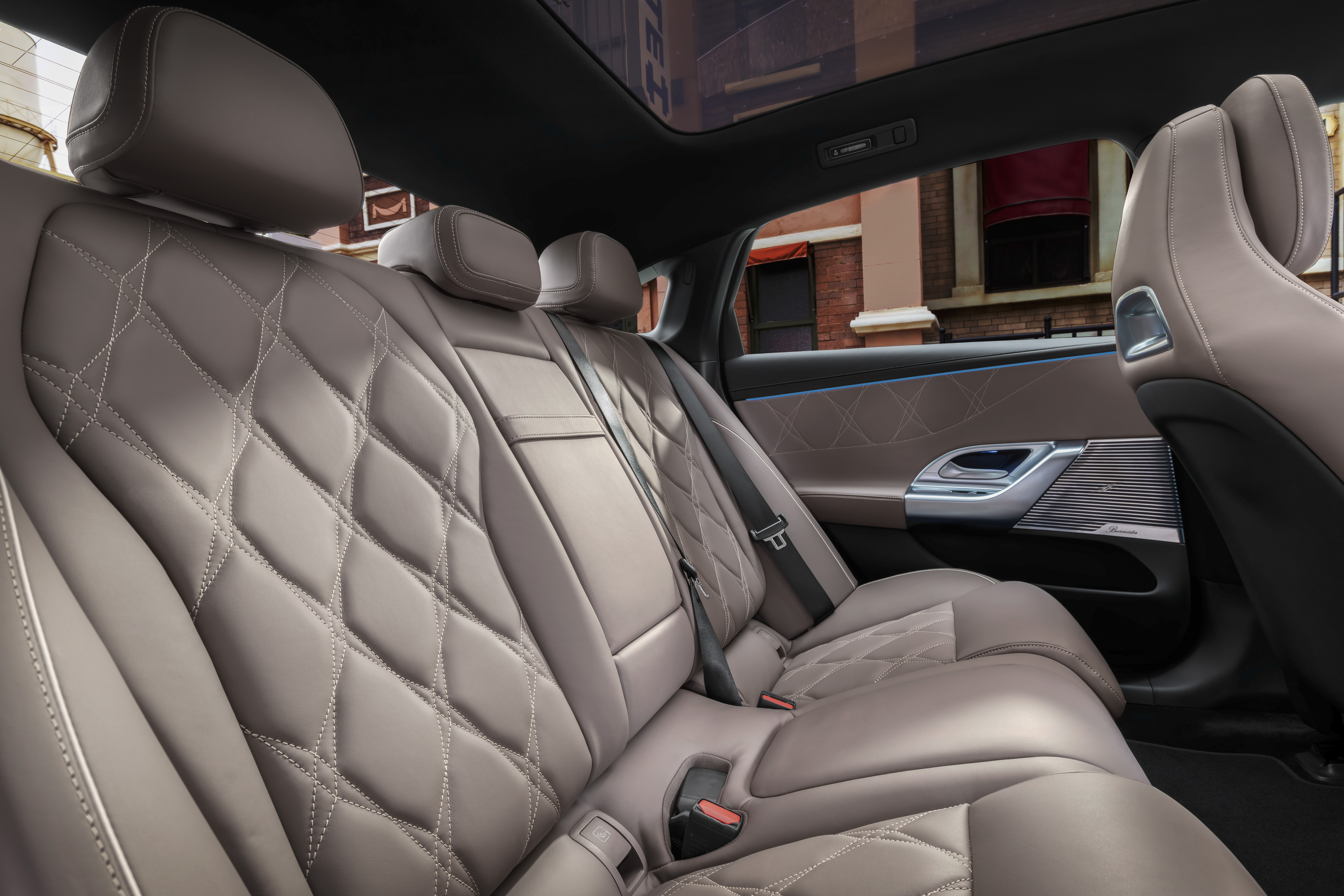 2027 Mercedes-Benz C-Class Electric W206 Interior