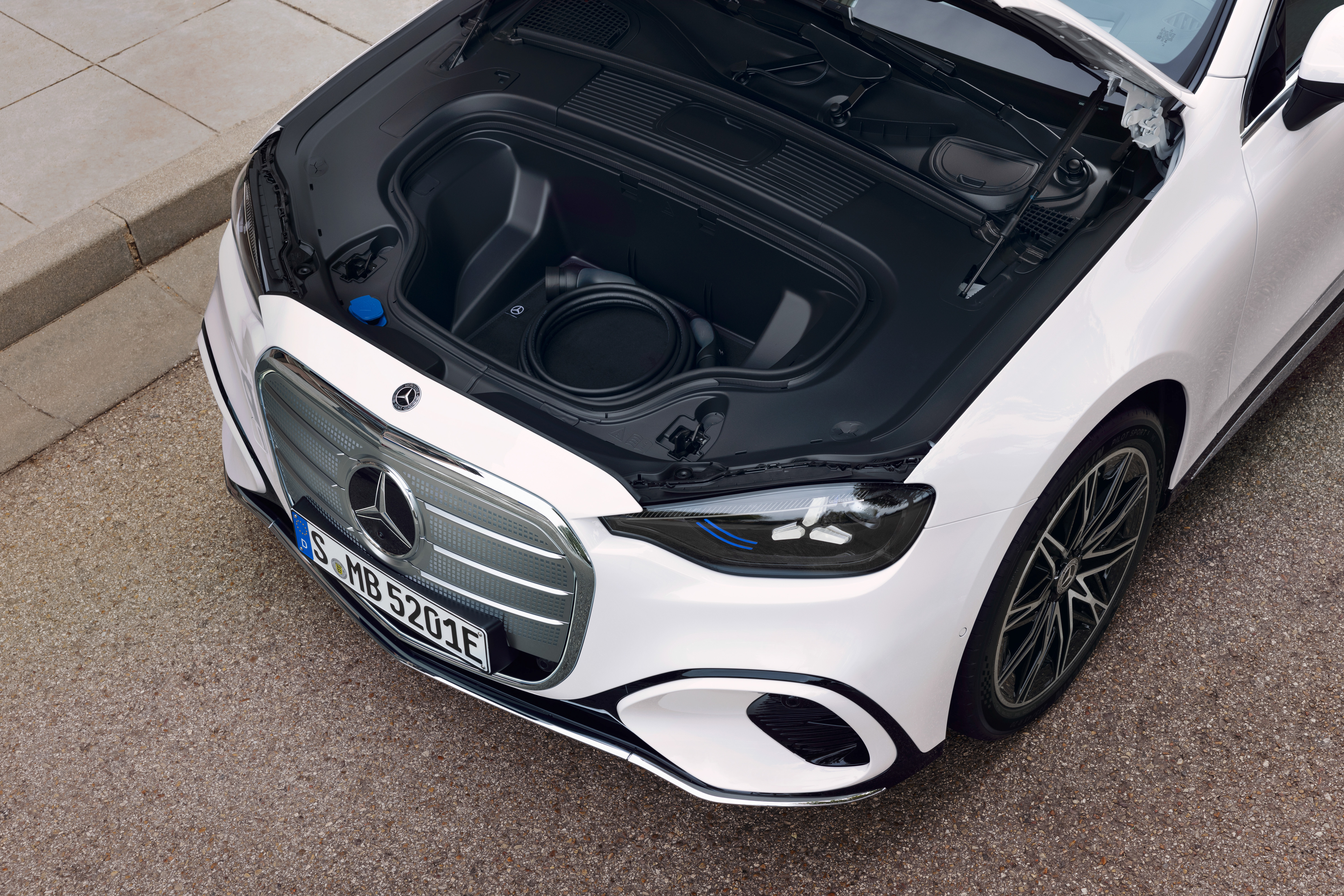2027 Mercedes-Benz C-Class Electric W206 Interior