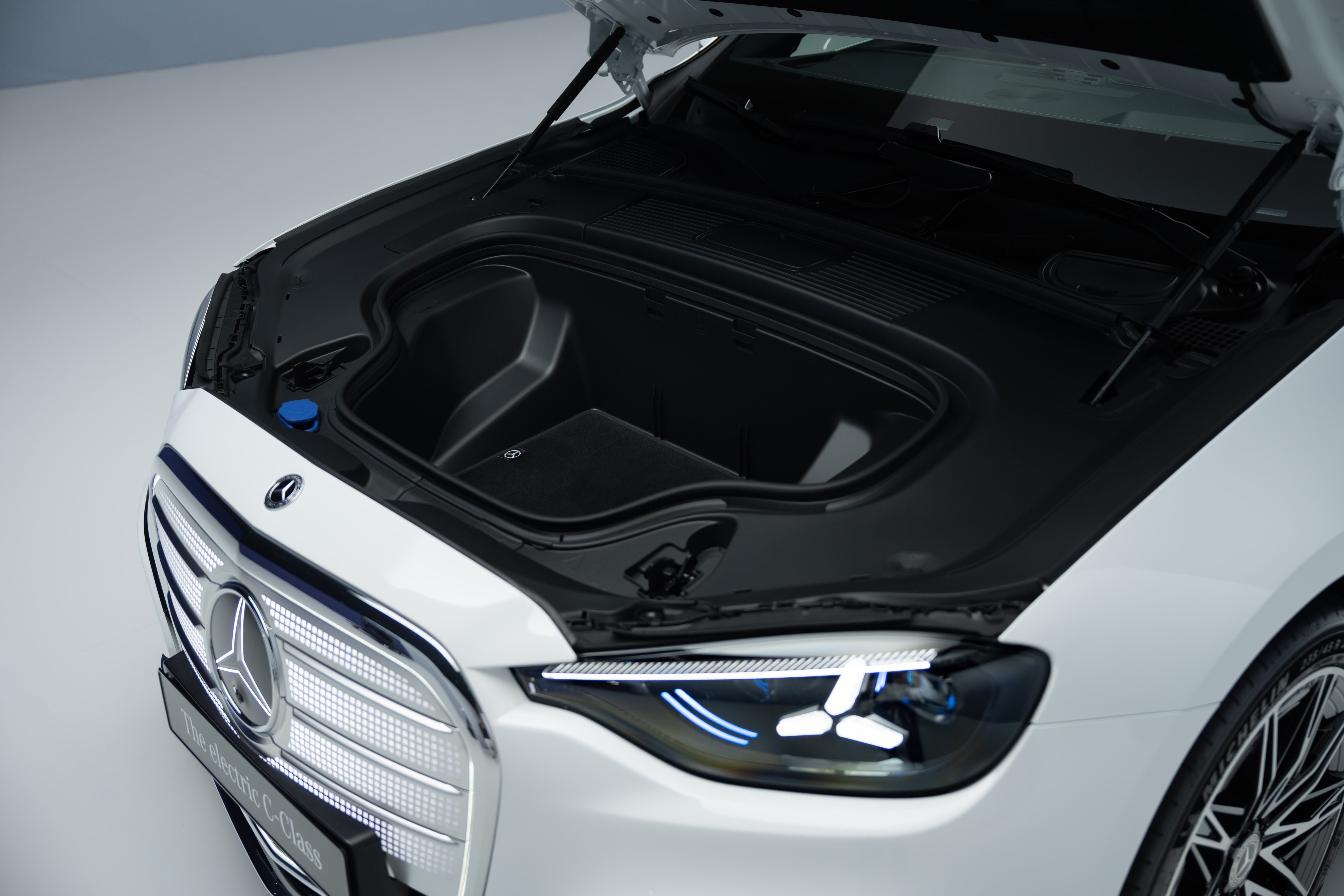 2027 Mercedes-Benz C-Class Electric W206 Interior
