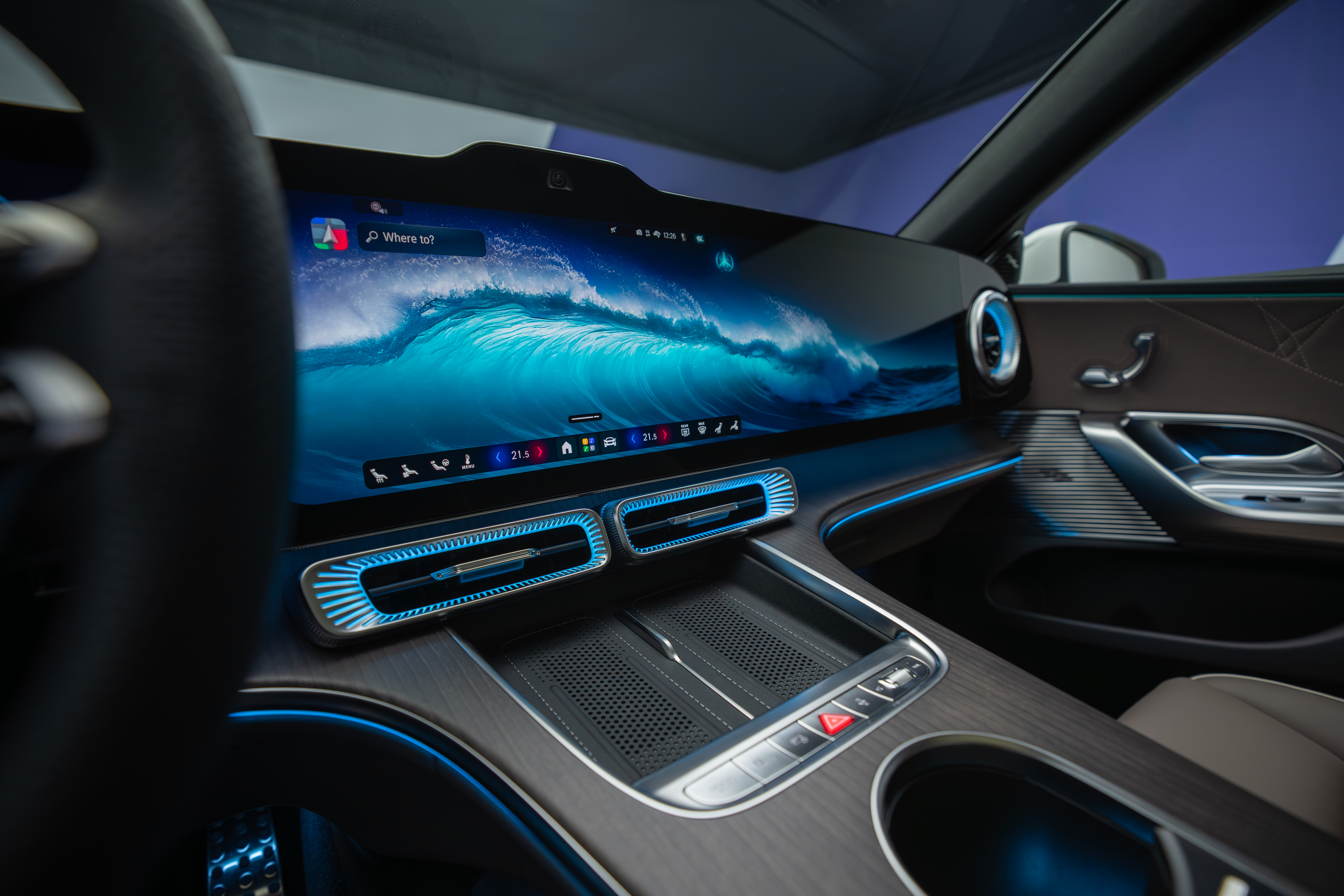 2027 Mercedes-Benz C-Class Electric W206 Interior