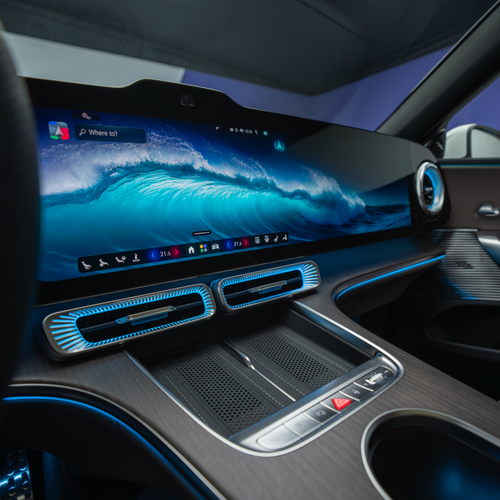 2027 Mercedes-Benz C-Class Electric W206 Interior