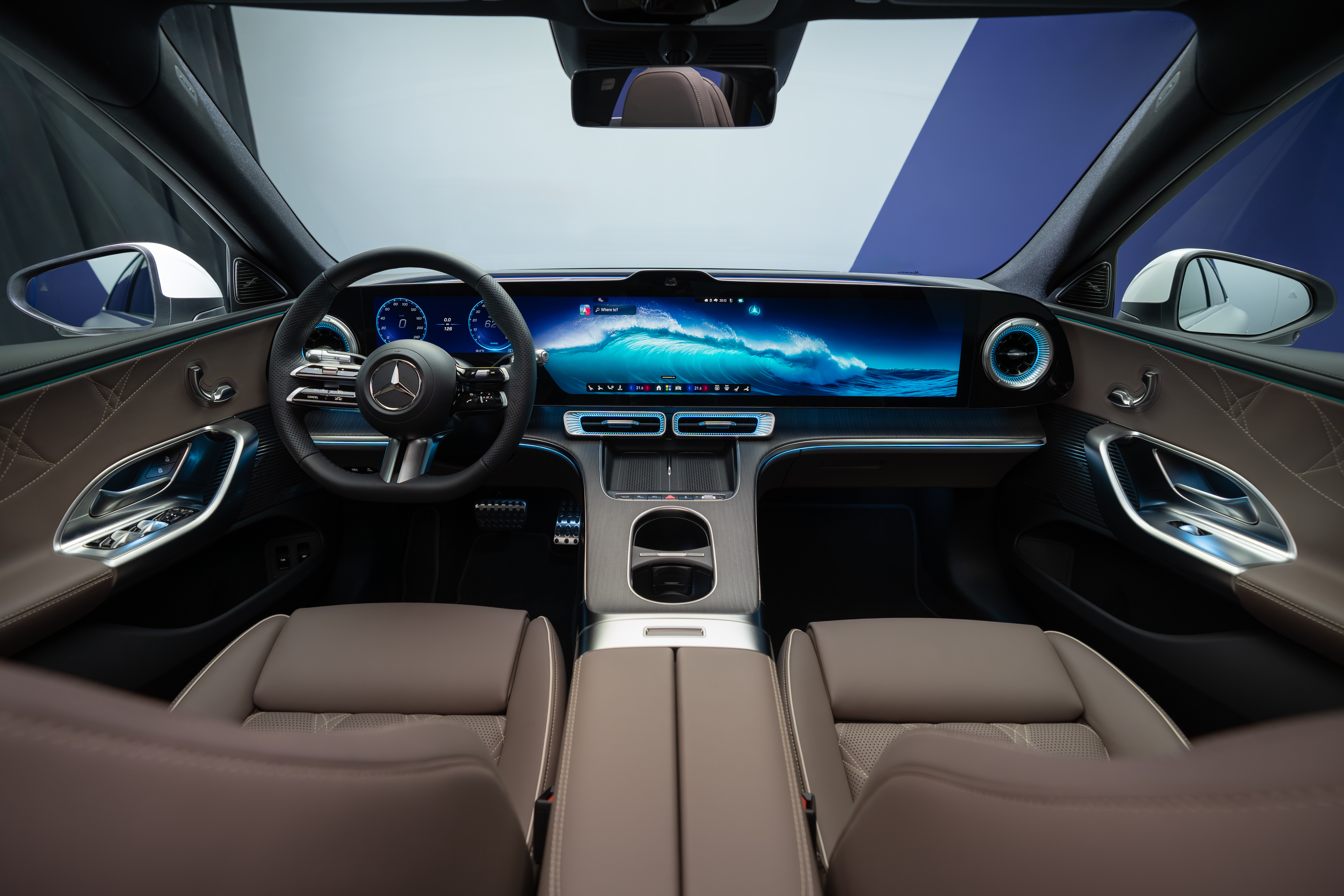 2027 Mercedes-Benz C-Class Electric W206 Interior
