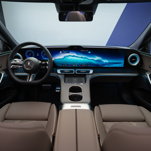 2027 Mercedes-Benz C-Class Electric W206 Interior