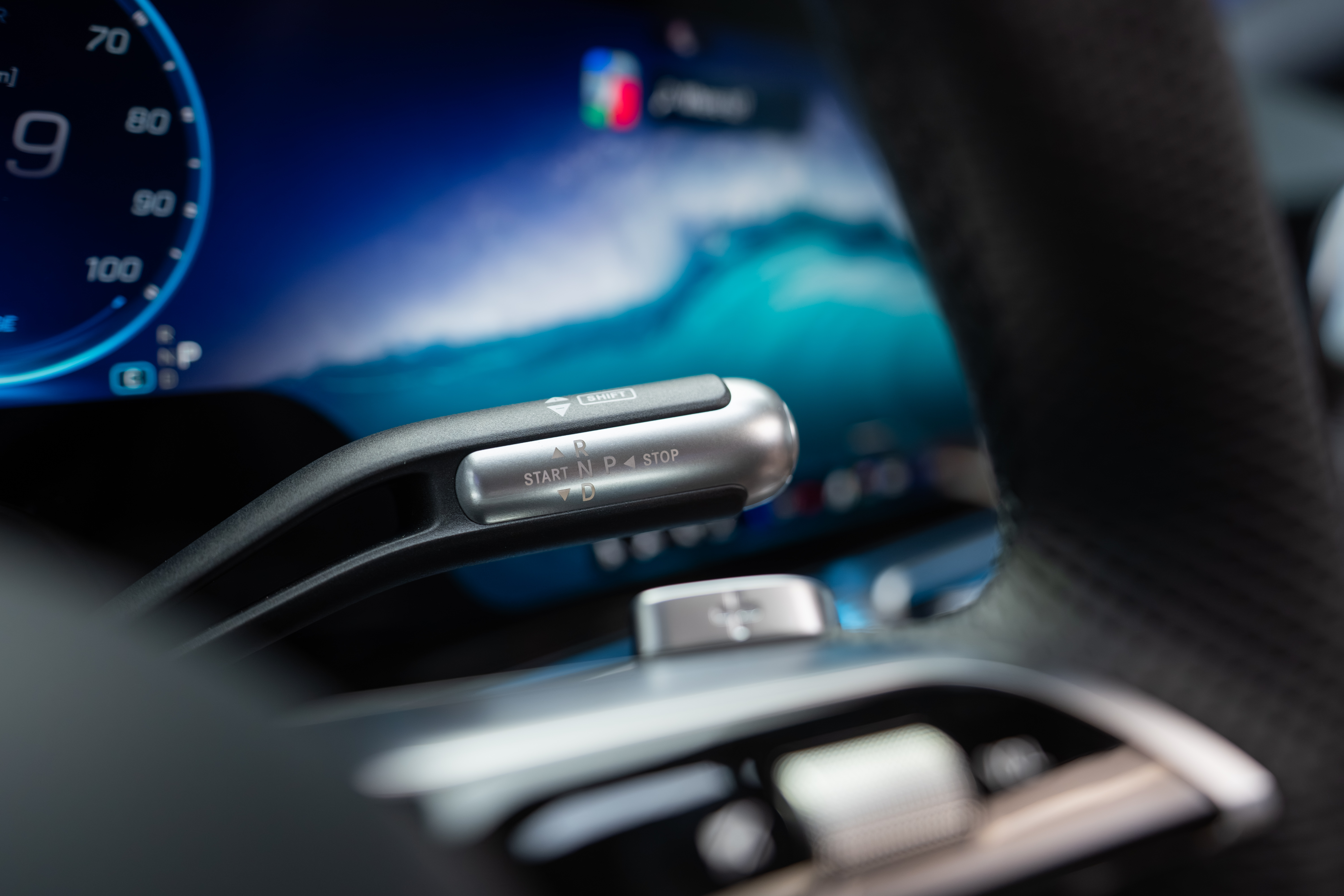 2027 Mercedes-Benz C-Class Electric W206 Interior