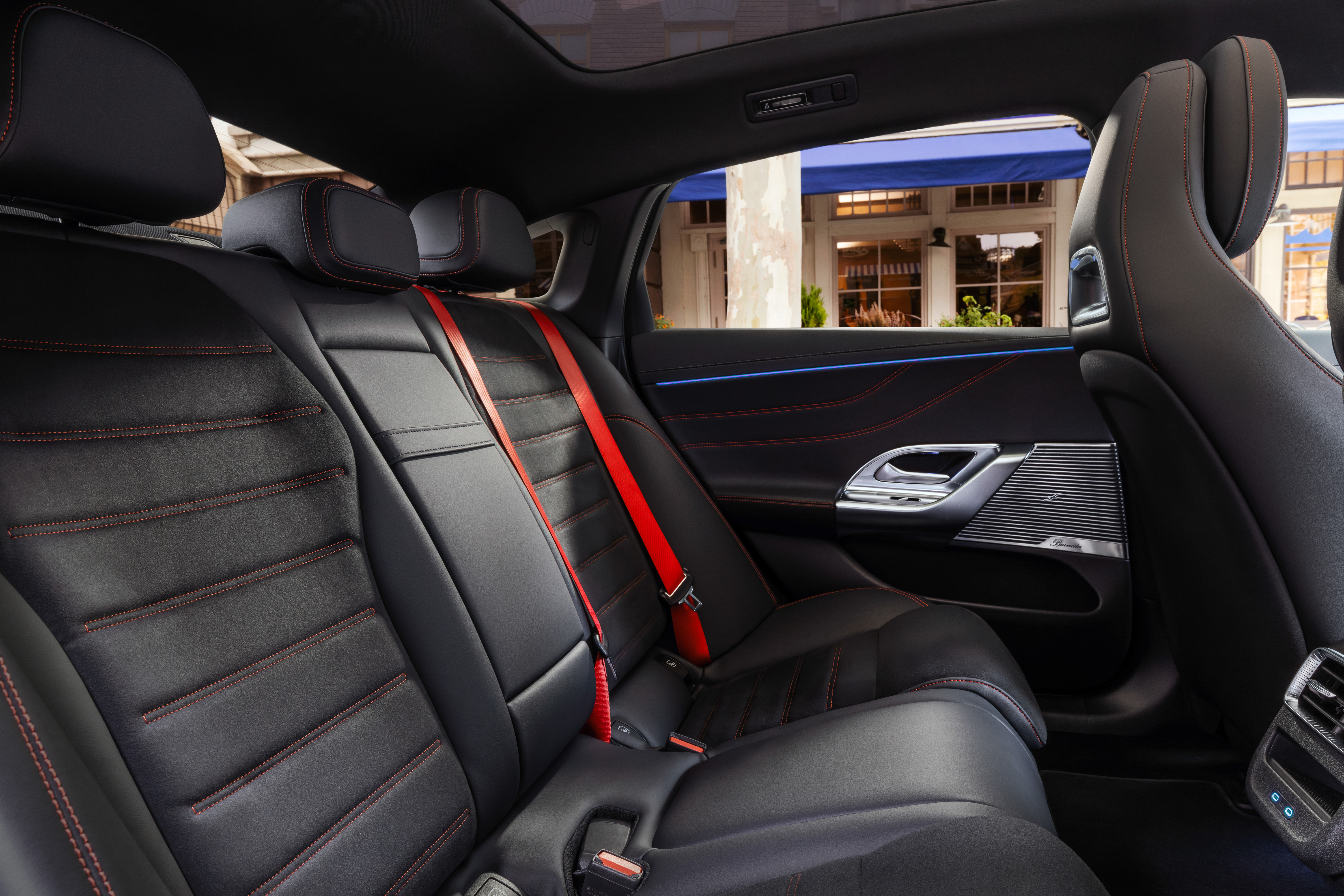 2027 Mercedes-Benz C-Class Electric W206 Interior