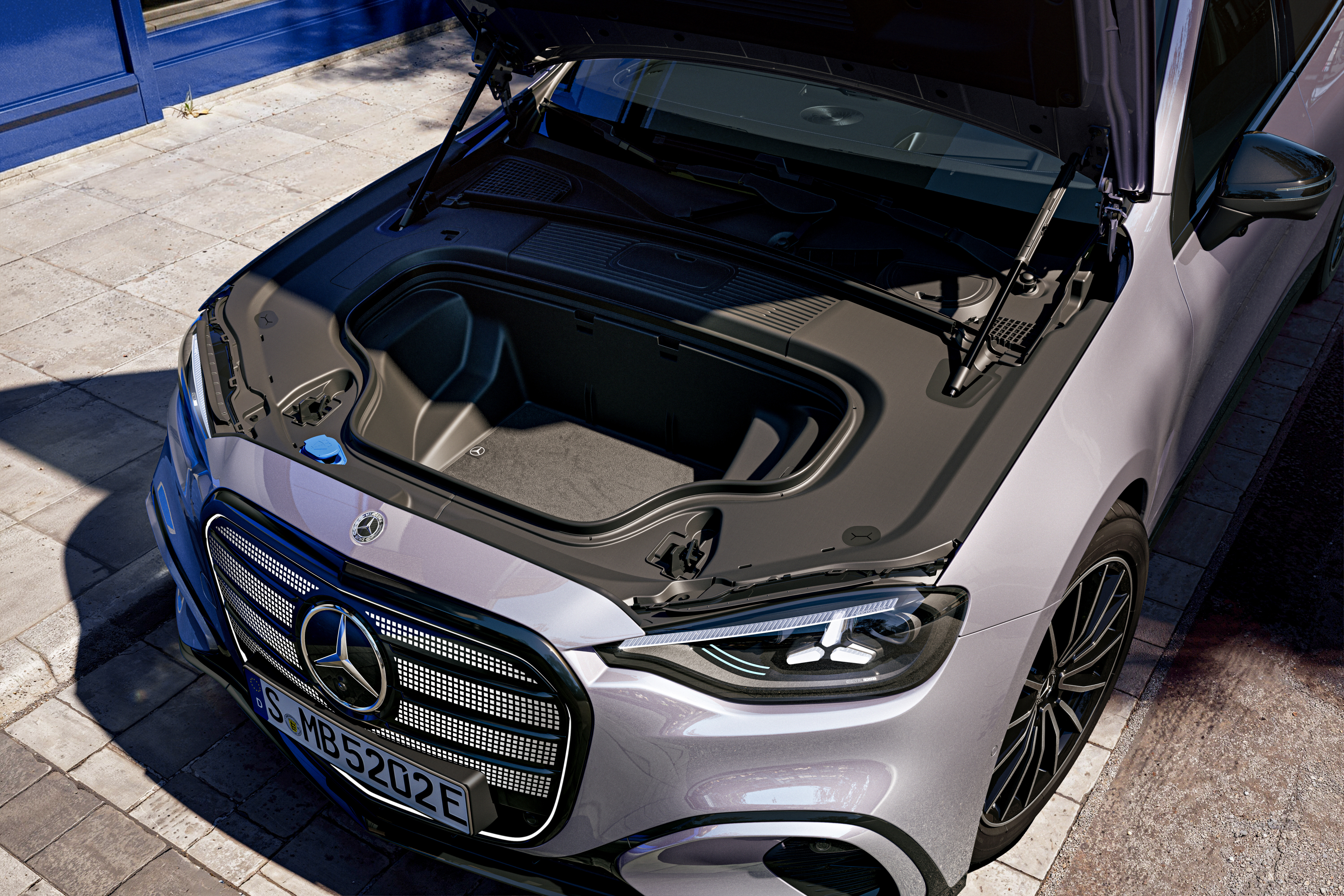 2027 Mercedes-Benz C-Class Electric W206 Interior