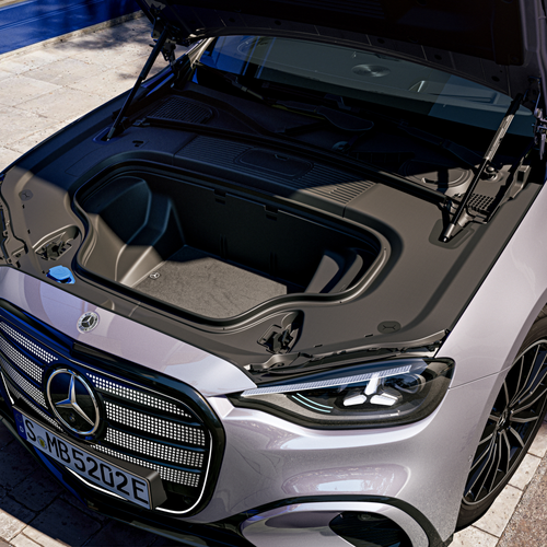 2027 Mercedes-Benz C-Class Electric W206 Interior
