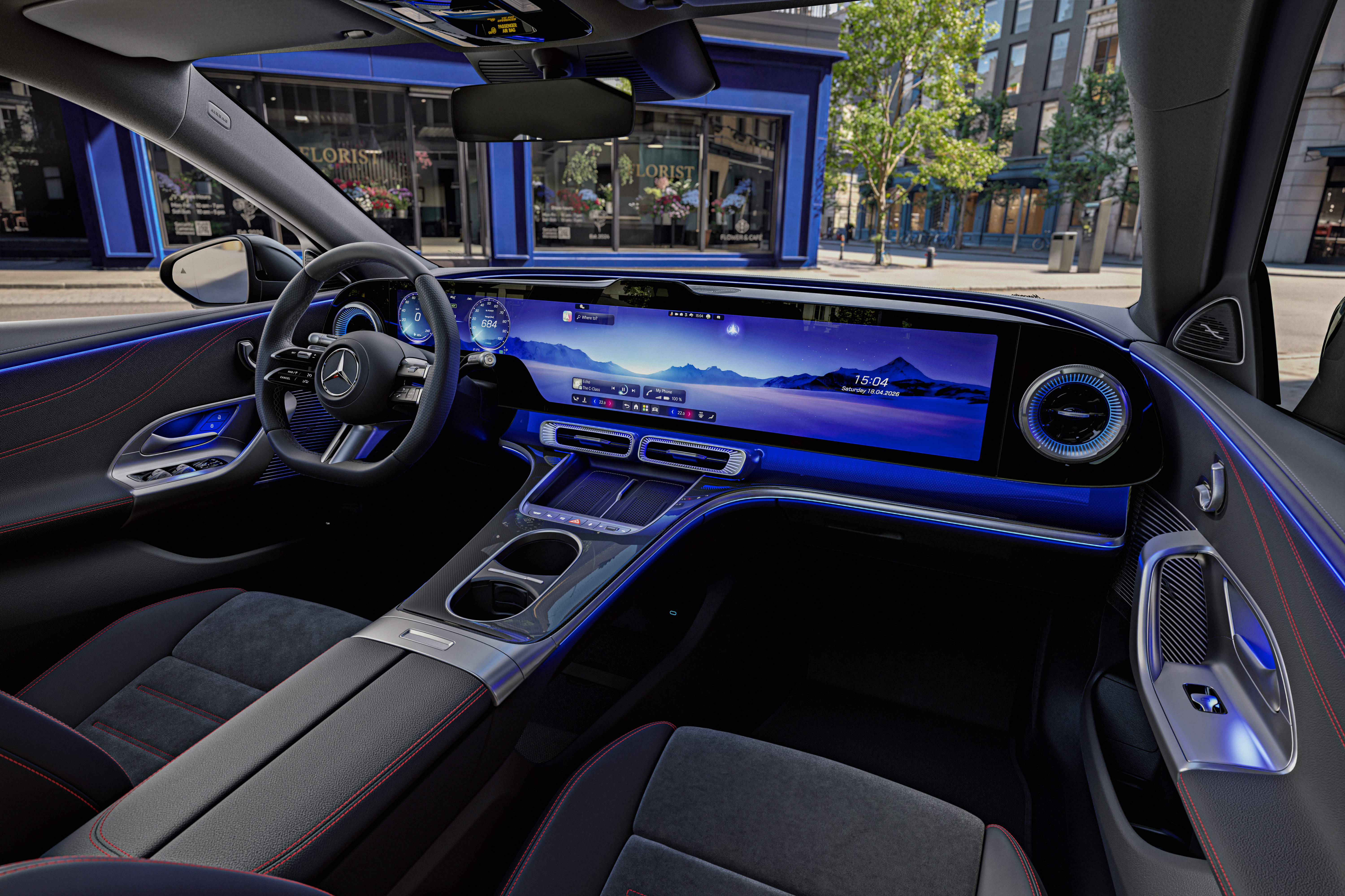 2027 Mercedes-Benz C-Class Electric W206 Interior