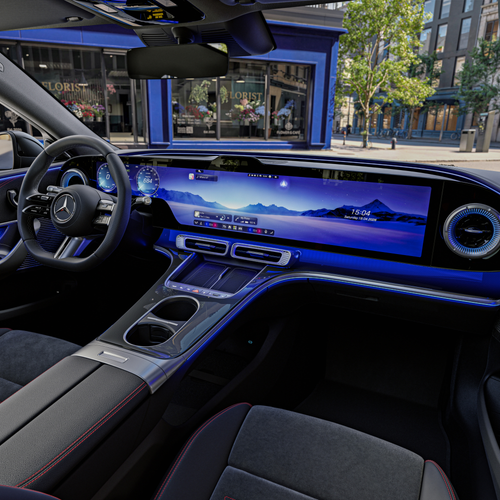 2027 Mercedes-Benz C-Class Electric W206 Interior