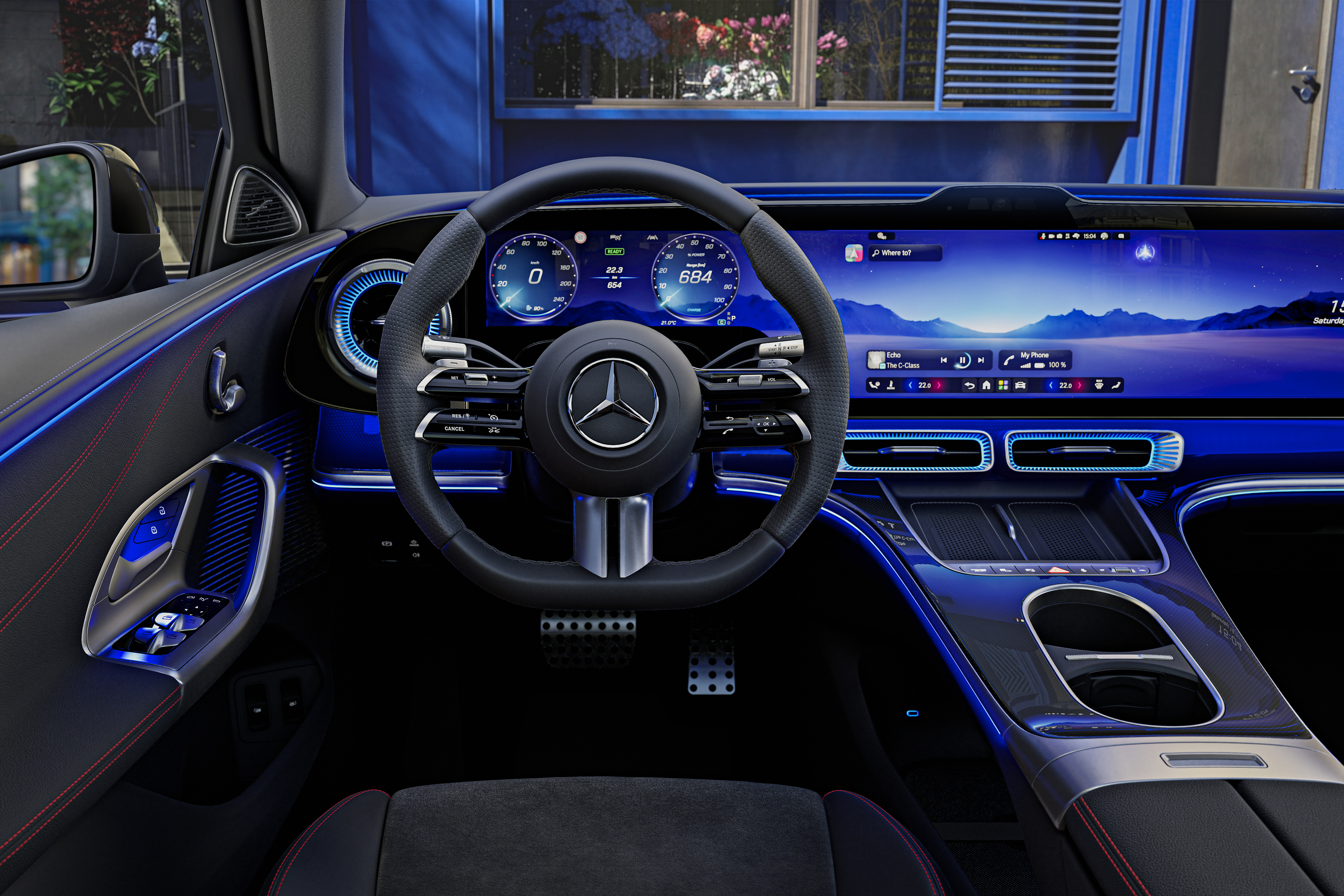 2027 Mercedes-Benz C-Class Electric W206 Interior