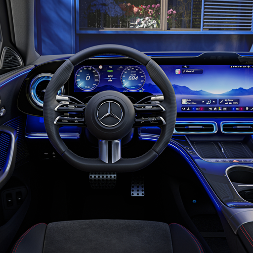 2027 Mercedes-Benz C-Class Electric W206 Interior