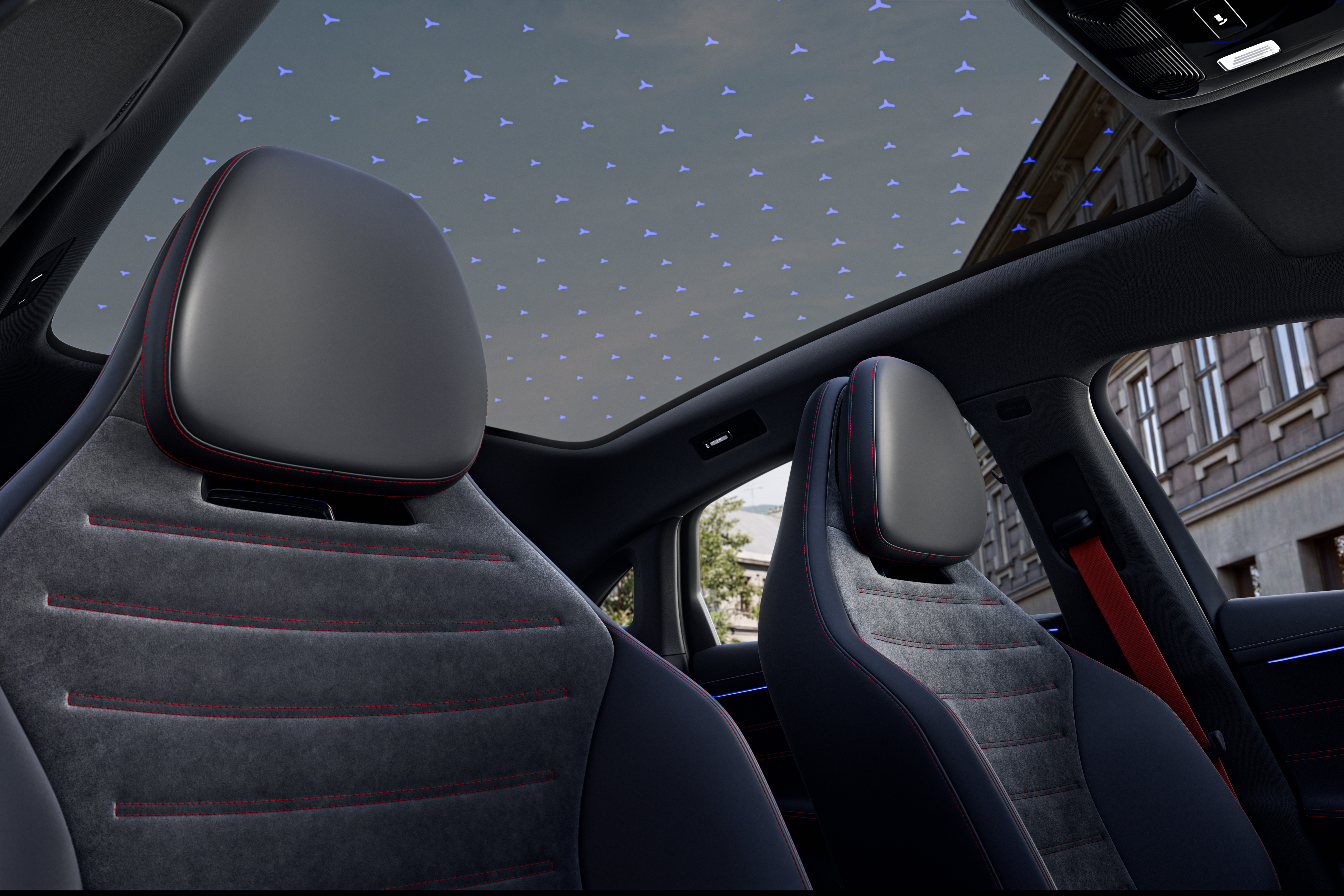 2027 Mercedes-Benz C-Class Electric W206 Interior