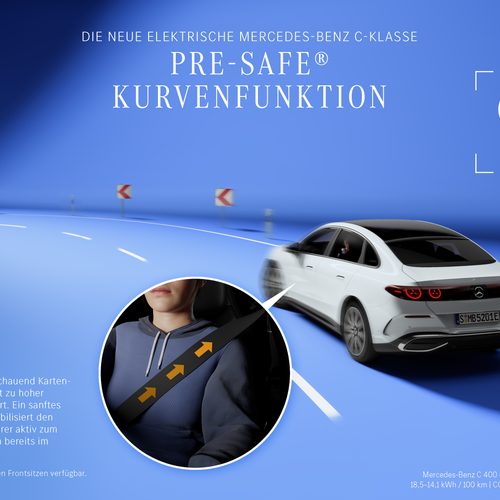 2027 Mercedes-Benz C-Class Electric W206 Sketches