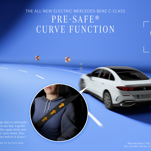 2027 Mercedes-Benz C-Class Electric W206 Sketches