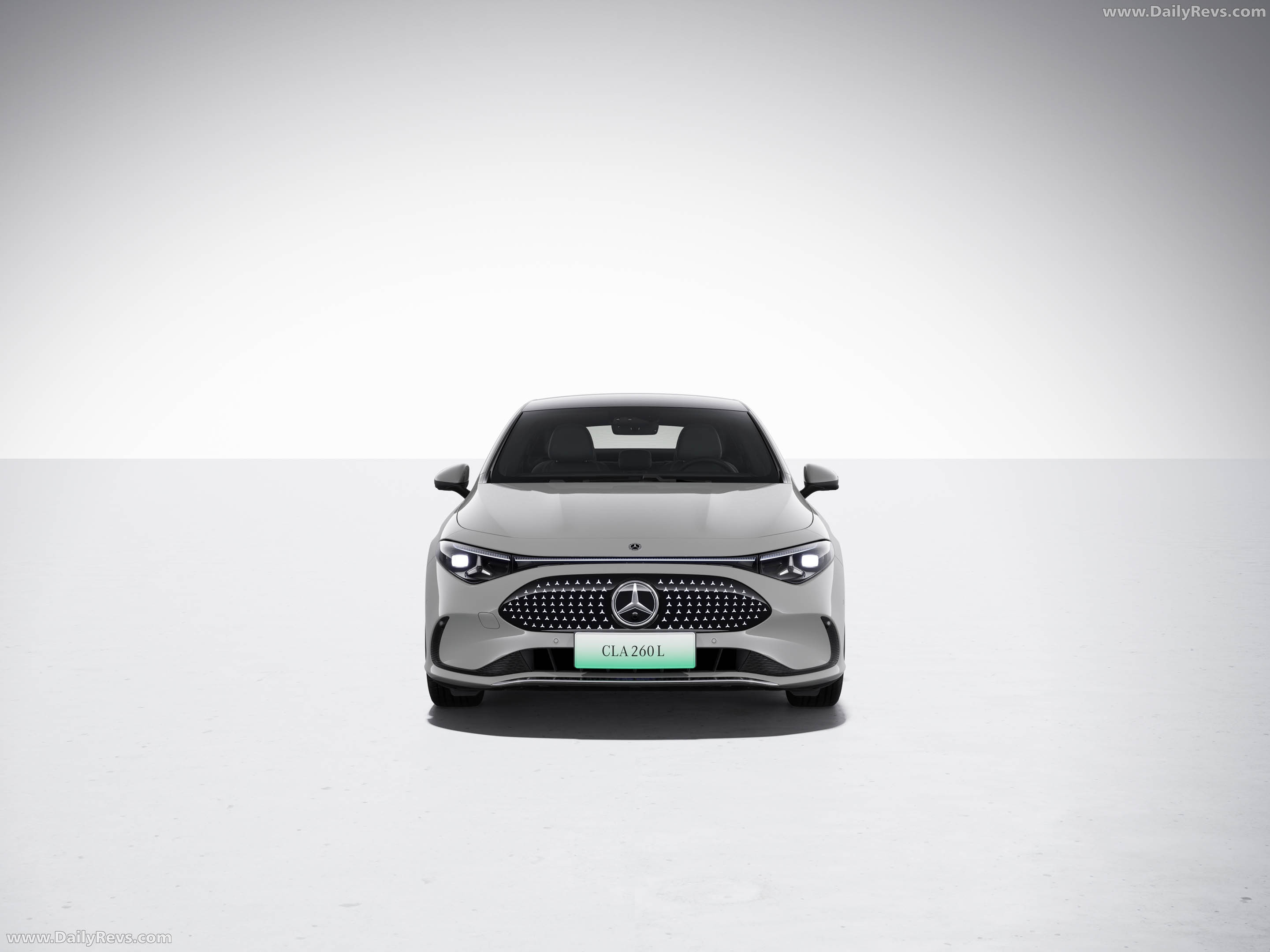 2026 Mercedes-Benz CLA 260 L C118 Front View
