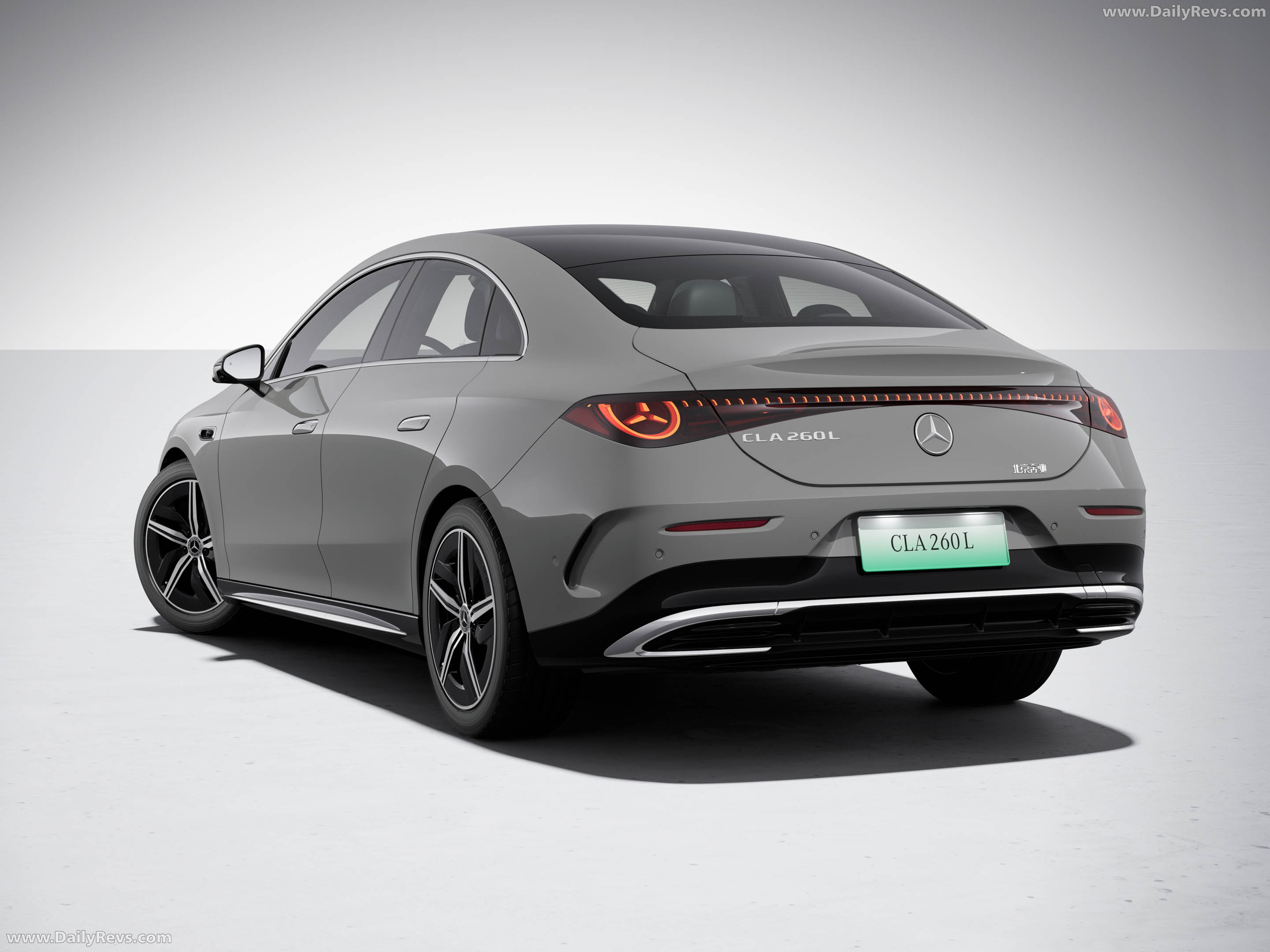 2026 Mercedes-Benz CLA 260 L C118 Rear View