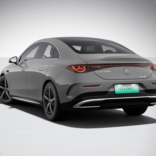 2026 Mercedes-Benz CLA 260 L C118 Rear View