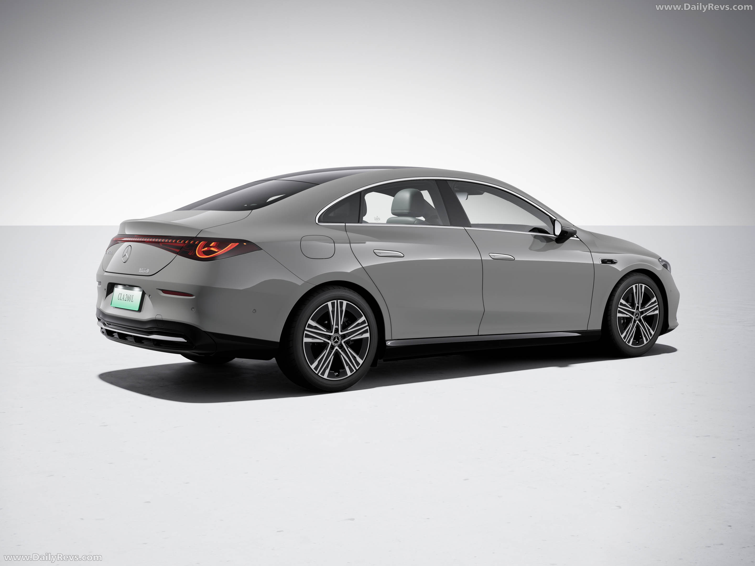 2026 Mercedes-Benz CLA 260 L C118 Side View